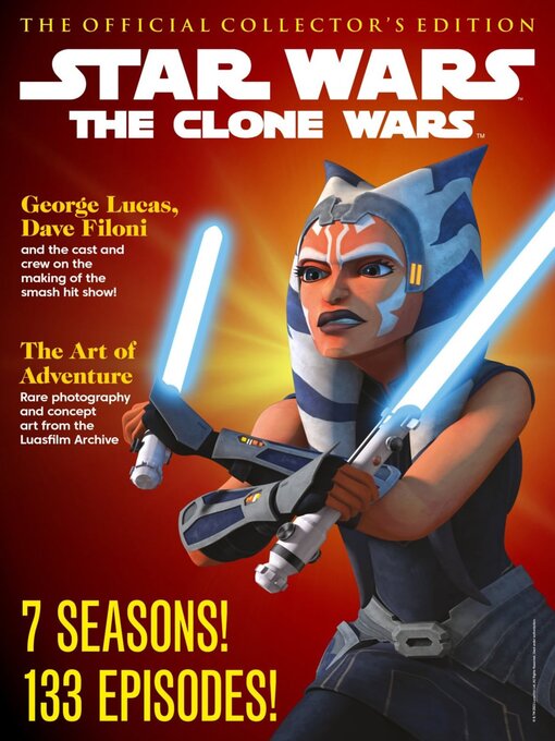 Title details for ¡Star Wars: The Clone Wars - The Official Collector's Edition by Titan Publishing Group - Available